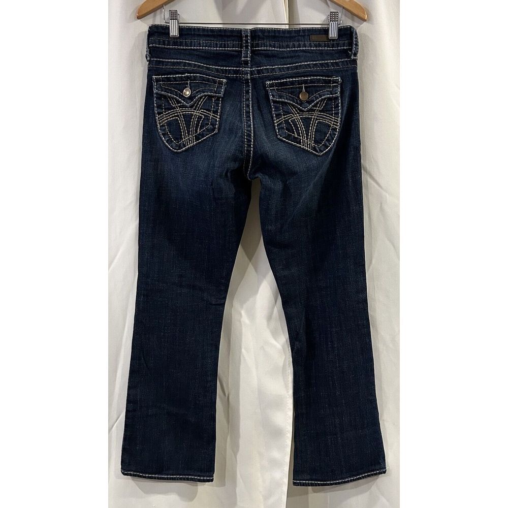 Womens‎ Kut From The Kloth Natalie Flap Pocket Bootcut Stretch Size 6
